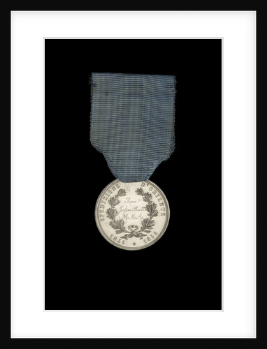 Sardinian Medal for Valour, reverse by F. Galeazzi