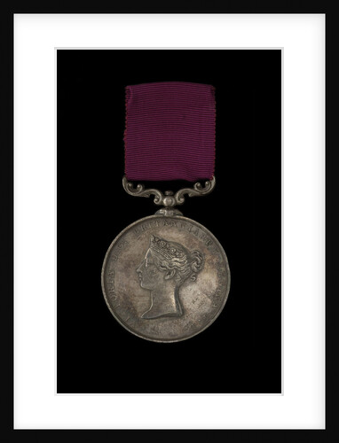 Sea Gallantry Medal, Foreign Services 1847, obverse by W. Wyon