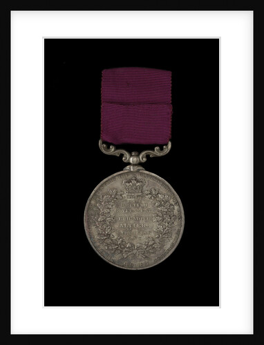 Sea Gallantry Medal, Foreign Services 1847, reverse by W. Wyon