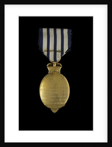 Albert Medal, reverse by Jemmett-Browne