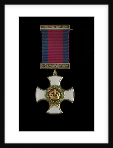 Distinguished Service Order 1938-1948, obverse by Garrard & Co.