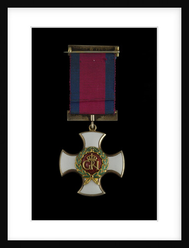 Distinguished Service Order 1938-1948, reverse by Garrard & Co.