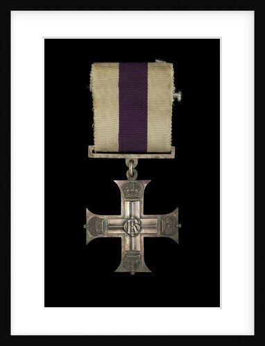 Military Cross, obverse by unknown