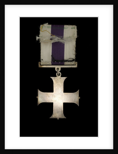 Military Cross, reverse by unknown
