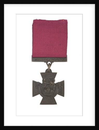 Victoria Cross, obverse by Hancocks & Co