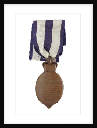Albert Medal, reverse by Jemmett-Browne