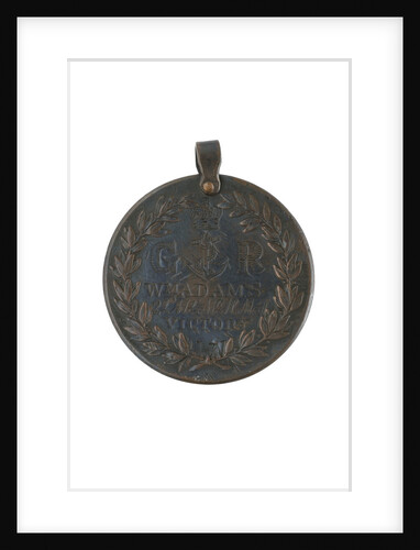 Captain Hardy's Reward, 1805, obverse by unknown
