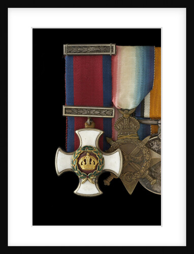 Distinguished Service Order 1910-1936, obverse by W. Wyon