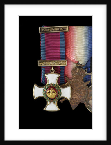 Distinguished Service Order, obverse by W. Wyon