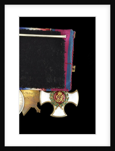 Distinguished Service Order, reverse by W. Wyon