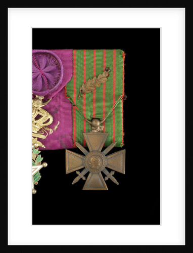 Croix de Guerre 1914-1918, obverse by unknown