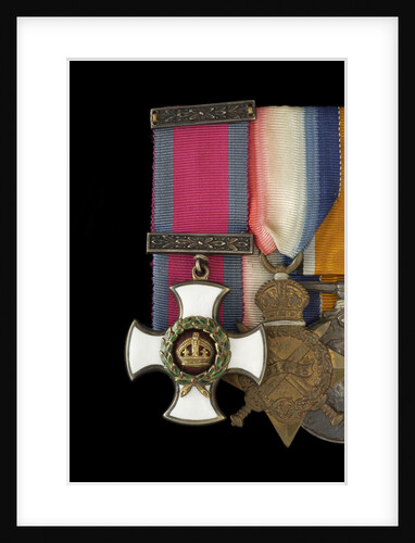 Distinguished Service Order 1910-1936, obverse by W. Wyon