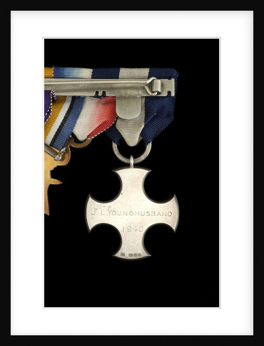 Distinguished Service Cross 1936-1947, reverse by Garrard & Co.