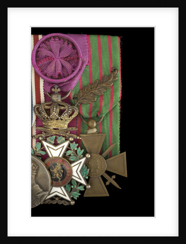 Croix de Guerre 1914-1918 (right) by unknown