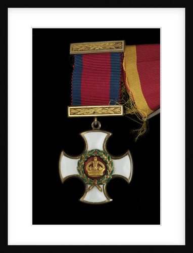 Distinguished Service Order 1910-1936, obverse by W. Wyon