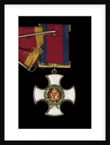 Distinguished Service Order 1910-1936, reverse by W. Wyon