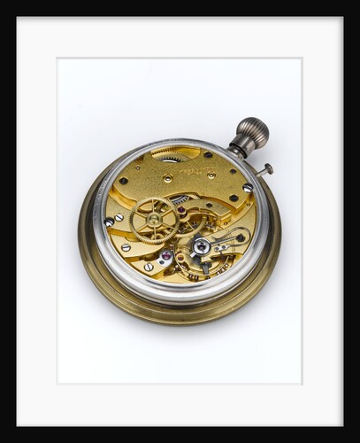 Deck watch, movement by Ulysse Nardin
