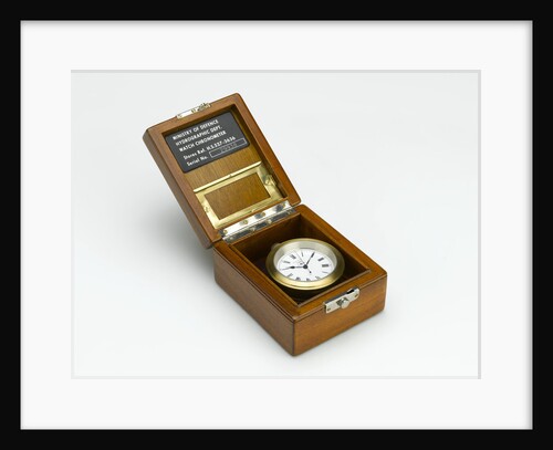 Deck watch in case by Ulysse Nardin
