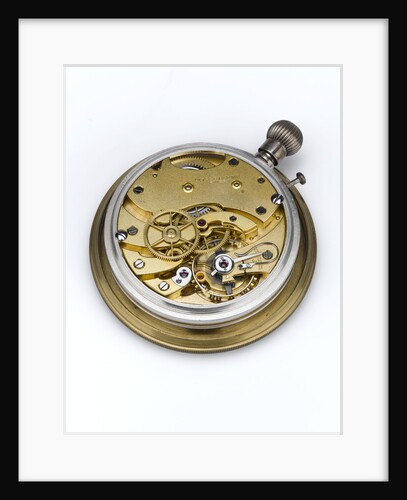 Deck watch, movement by Ulysse Nardin