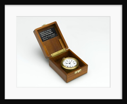 Deck watch in case by Ulysse Nardin