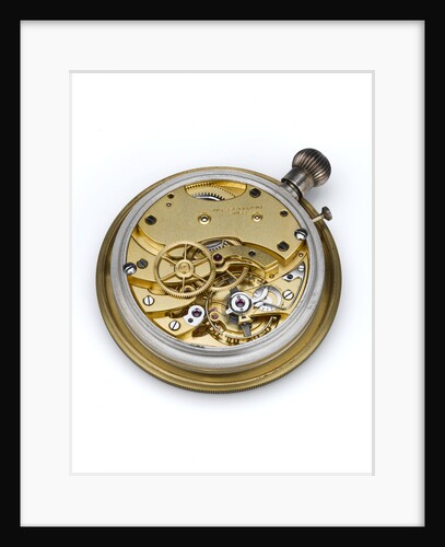 Deck watch, movement by Ulysse Nardin