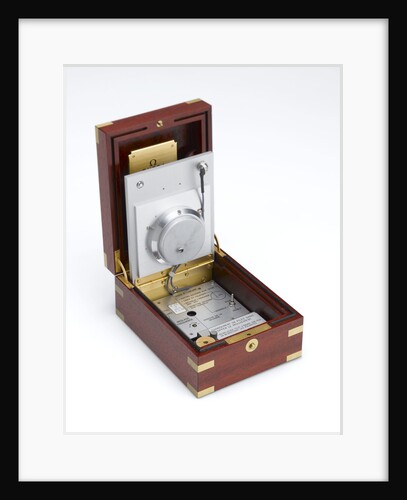 Quartz marine chronometer, movement by Omega