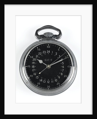 Deck watch, obverse by Hamilton Watch Co.