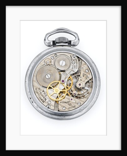 Deck watch, movement by Hamilton Watch Co.