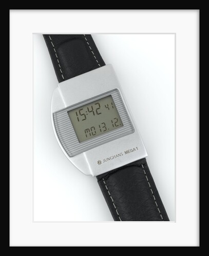 Wristwatch face by Junghans