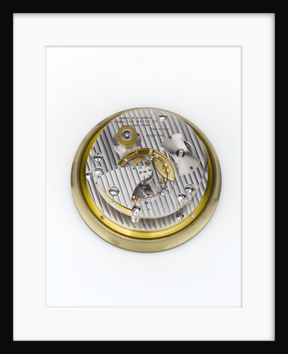 Marine chronometer, movement by Hamilton Watch Co.