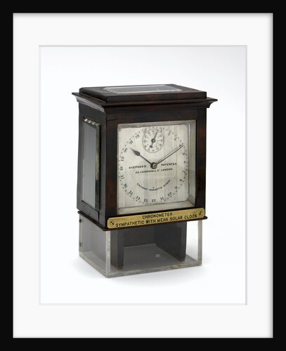 Slave dial chronometer, complete in case by Shepherd