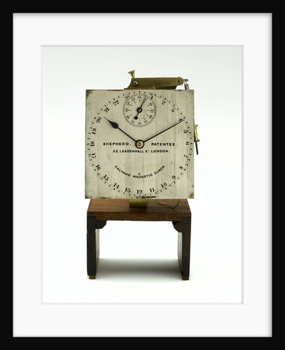 Slave dial chronometer, face by Shepherd