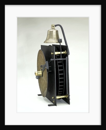 Bell machine, movement by Johann Alexander Herschel