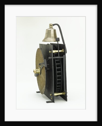 Bell machine, movement by Johann Alexander Herschel