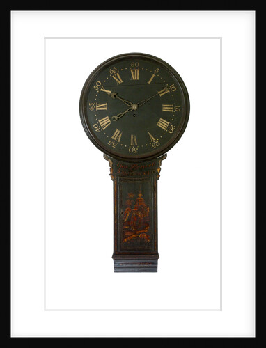 Tavern clock, complete in case by George Bennett