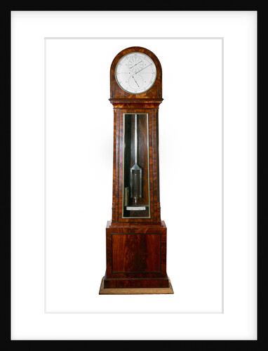 Astronomical regulator, complete in case by William Hardy
