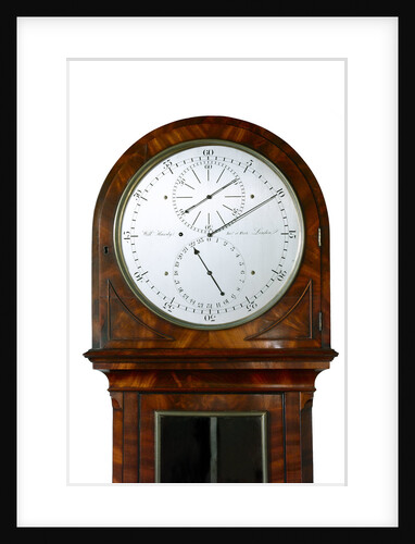 Astronomical regulator, face by William Hardy