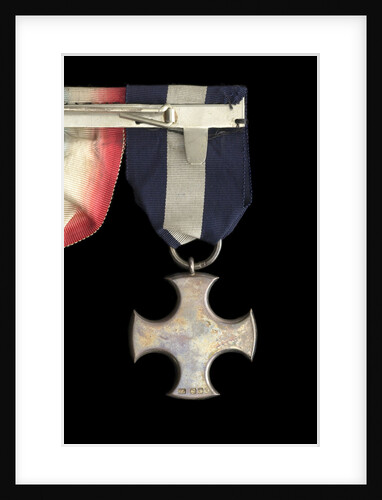 Distinguished Service Cross, reverse by unknown