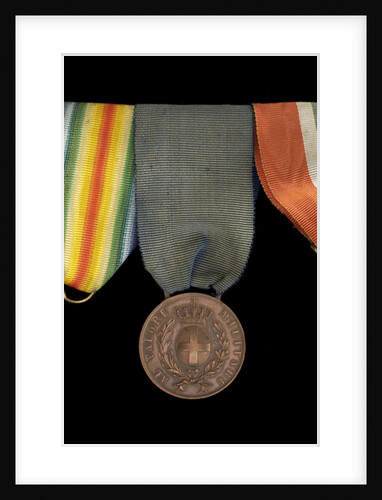 Al Valore Militare, obverse by unknown