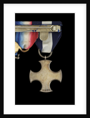 Distinguished Service Cross 1914-36, reverse by Garrard & Co.