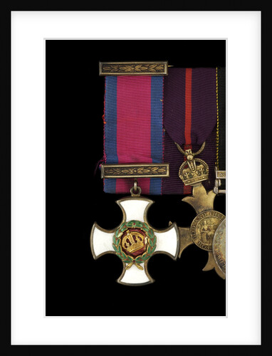 Distinguished Service Order 1910-1936, obverse by unknown