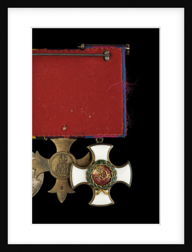 Distinguished Service Order 1910-1936, reverse by unknown