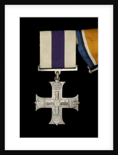 Military Cross, obverse by unknown