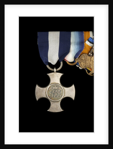 Distinguished Service Cross, obverse by Garrard & Co.