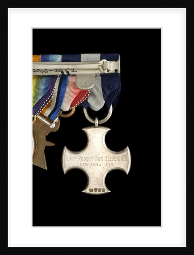 Distinguished Service Cross, reverse by Garrard & Co.