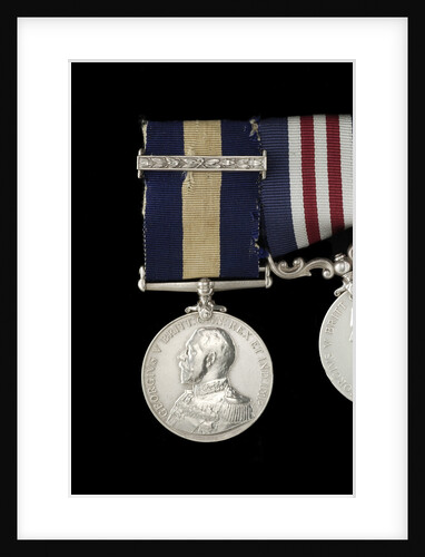 Conspicuous Gallantry Medal, obverse by B. Mackennal