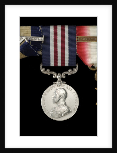 Military Medal 1916-1930, obverse by B. Mackennal
