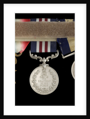 Military Medal 1916-1930, reverse by B. Mackennal