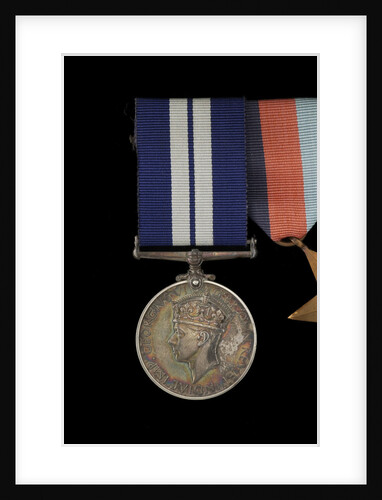 Distinguished Service Medal 1937-1947, obverse by P. Metcalfe