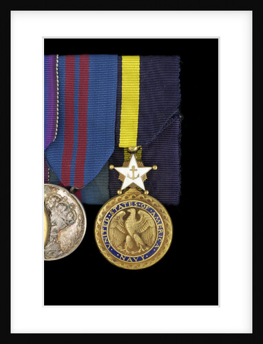 Navy Distinguished Service Medal, USA, obverse by unknown